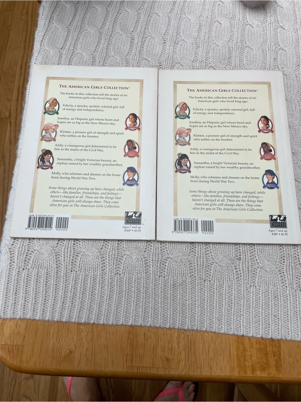 American Girl Meet Kirsten & Happy Birthday Kirsten. Lot of 2. Good condition - Picture 2 of 5